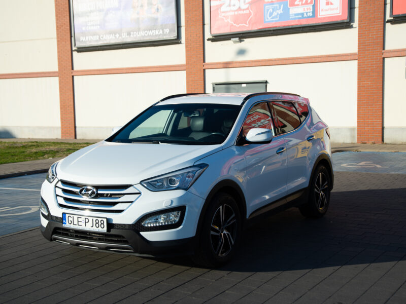 Hyundai Santa Fe 2.2 CRDi 4WD Automatik Premium nowy rozrząd