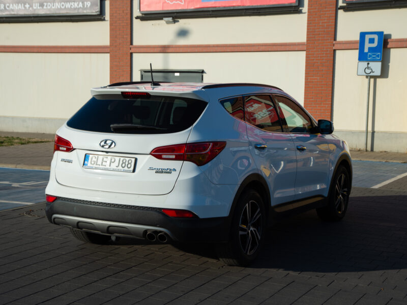Hyundai Santa Fe 2.2 CRDi 4WD Automatik Premium nowy rozrząd