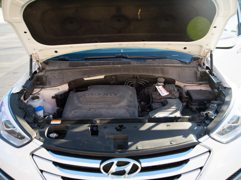 Hyundai Santa Fe 2.2 CRDi 4WD Automatik Premium nowy rozrząd
