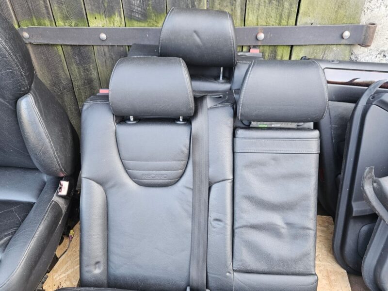 Fotele Recaro Audi A6 C5 Komplet