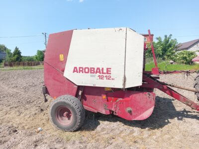 Prasa Arobale1212sx/Claas Rolland 46