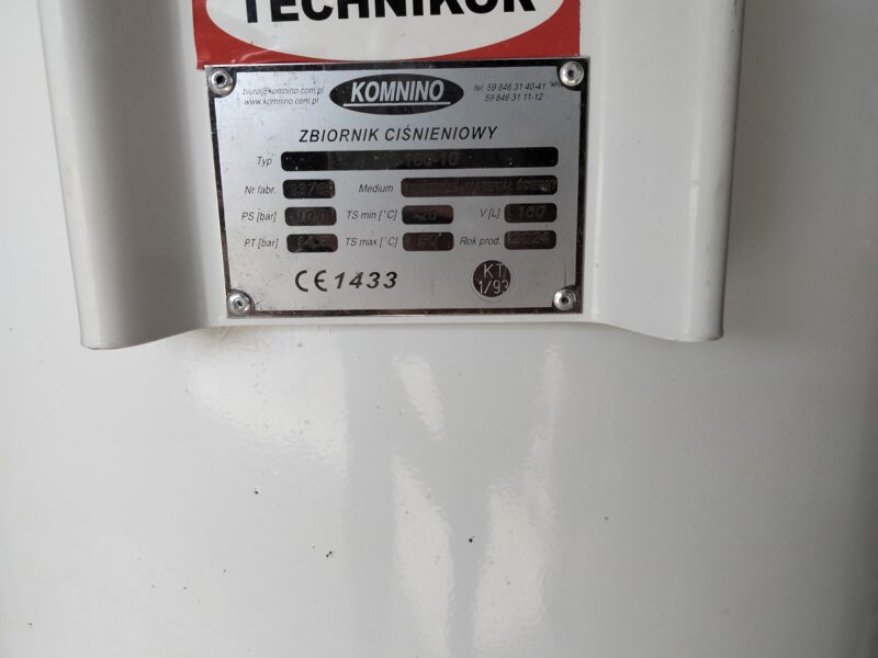 Piaskarka/Hydropiaskarka 100l, produkcji Technikor, 2024