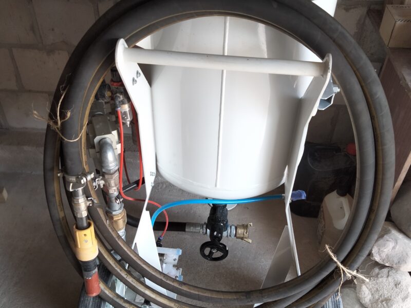Piaskarka/Hydropiaskarka 100l, produkcji Technikor, 2024