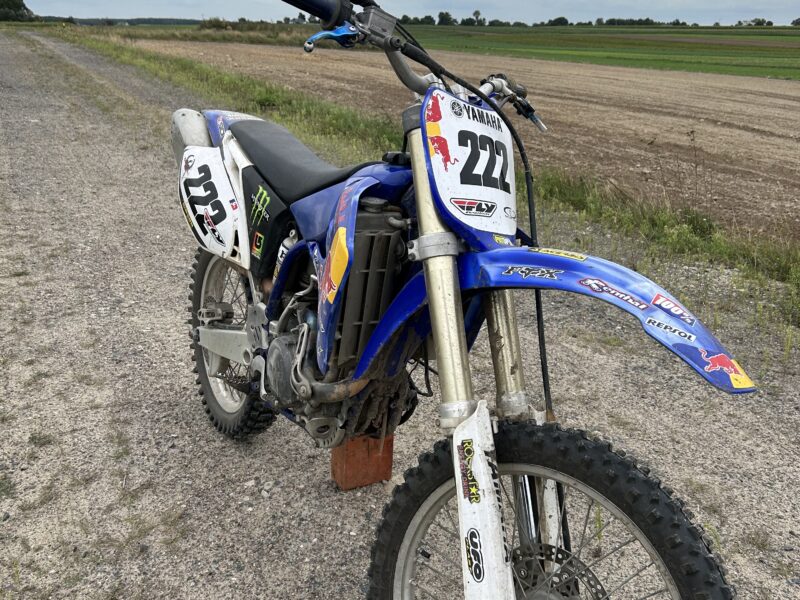 Yamaha yzf450