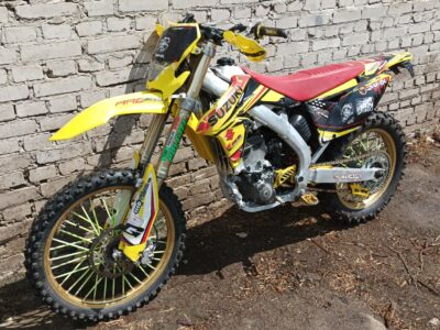 SUZUKI RMZ 250 HOMOLOGACJA, PO REMONCIE