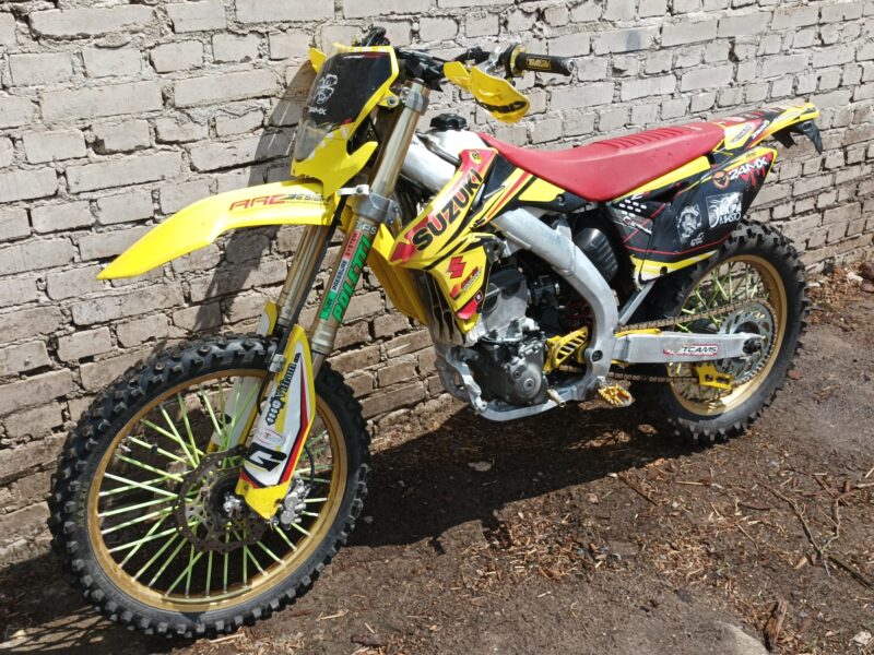 SUZUKI RMZ 250 HOMOLOGACJA, PO REMONCIE