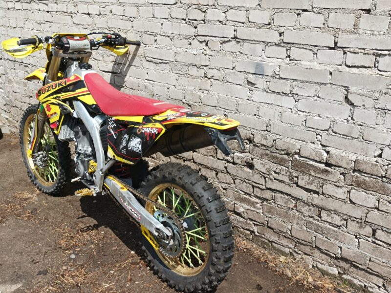 SUZUKI RMZ 250 HOMOLOGACJA, PO REMONCIE