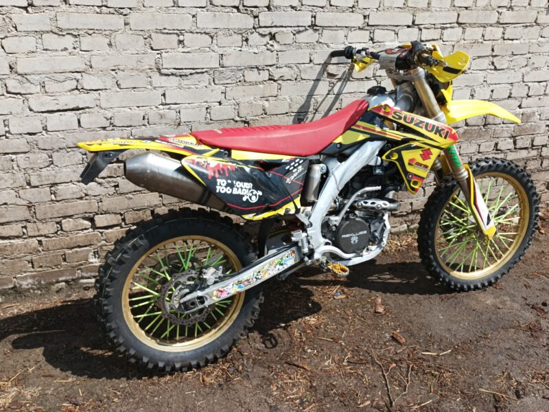 SUZUKI RMZ 250 HOMOLOGACJA, PO REMONCIE