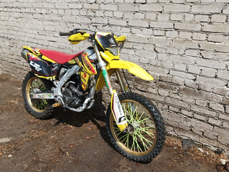 SUZUKI RMZ 250 HOMOLOGACJA, PO REMONCIE