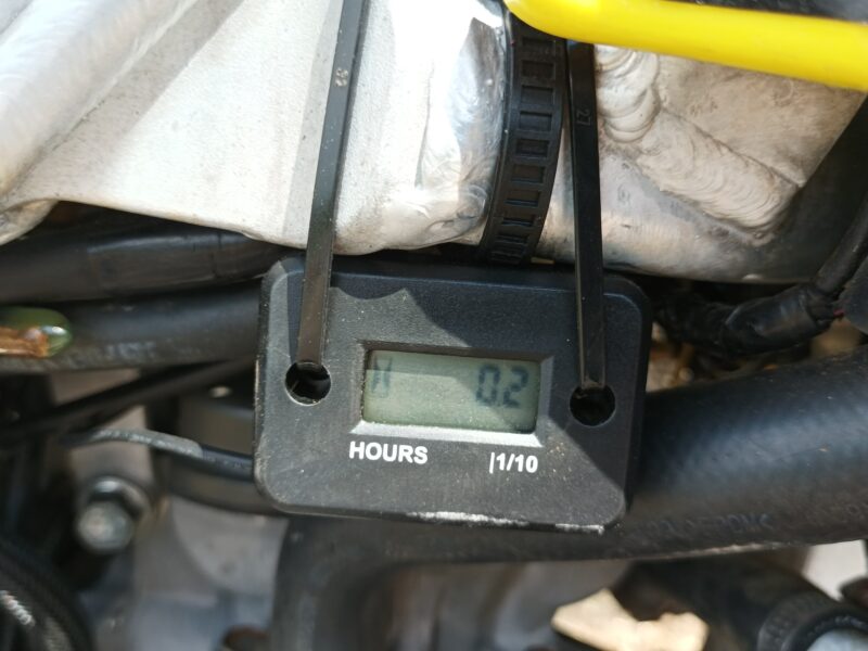 SUZUKI RMZ 250 HOMOLOGACJA, PO REMONCIE