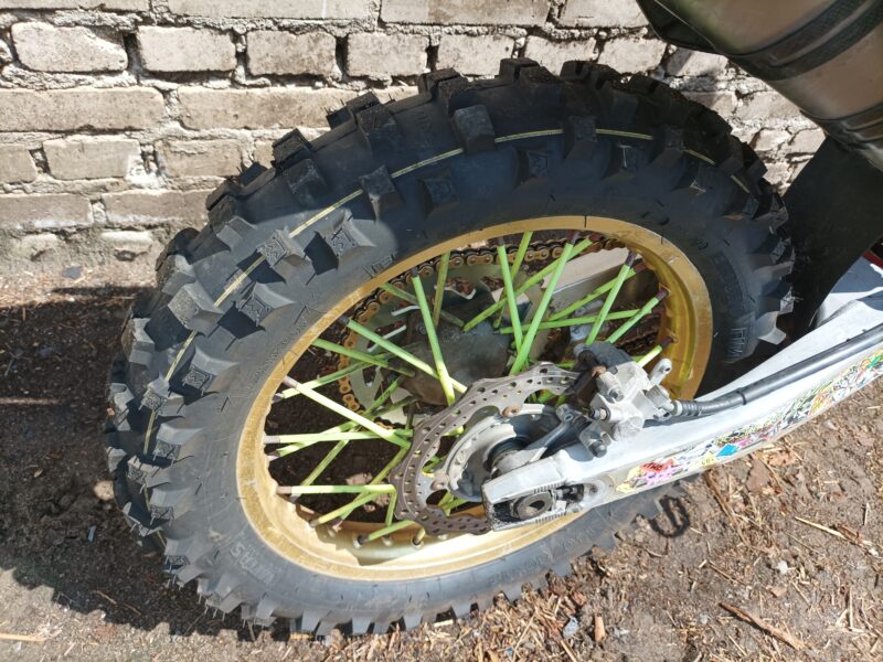SUZUKI RMZ 250 HOMOLOGACJA, PO REMONCIE