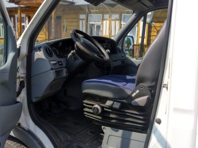 iveco daily 2.3 kontener winda 2008 r 35s14