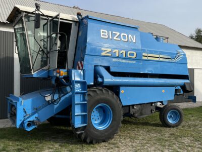 Kombajn bizon bs z 110