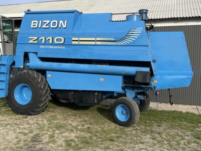 Kombajn bizon bs z 110