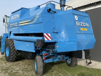 Kombajn bizon bs z 110