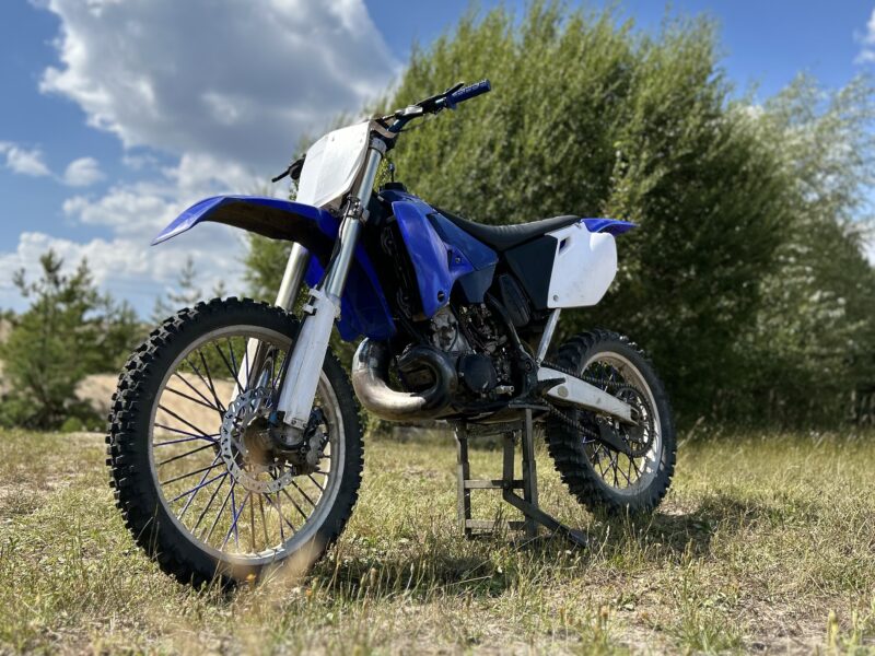 Yamaha yz250 2001