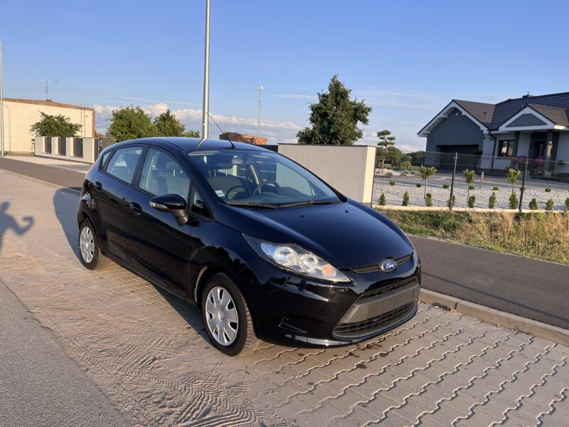 Ford fiesta mk7 1.25 2009 rok