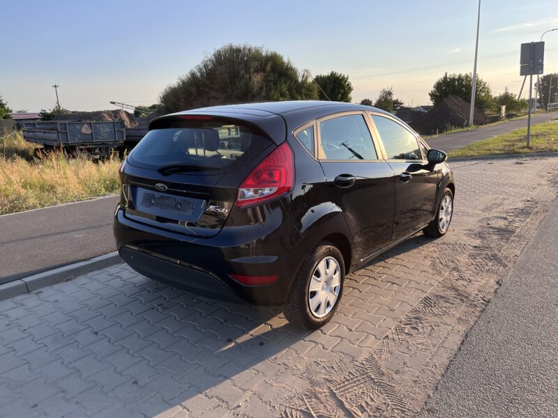 Ford fiesta mk7 1.25 2009 rok