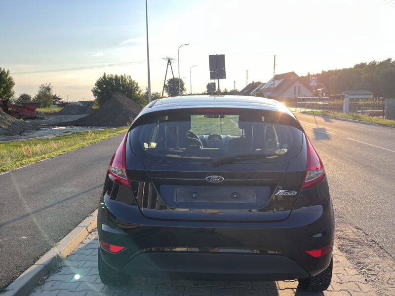 Ford fiesta mk7 1.25 2009 rok