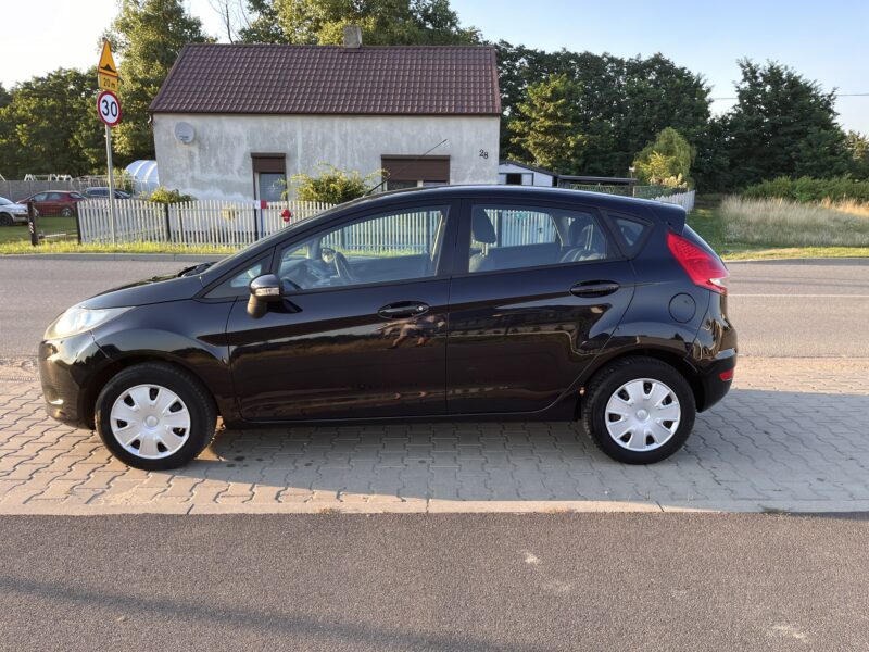 Ford fiesta mk7 1.25 2009 rok