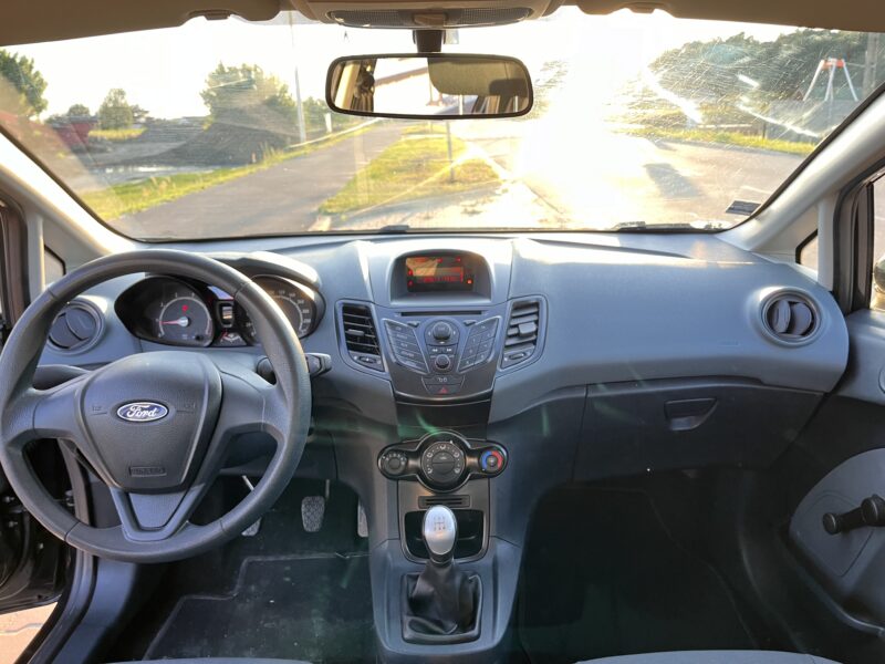 Ford fiesta mk7 1.25 2009 rok