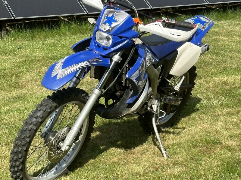 YAMAHA DT 50
