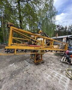 Opryskiwacz Dubex 24m 1000l hydrauliczny- komputer