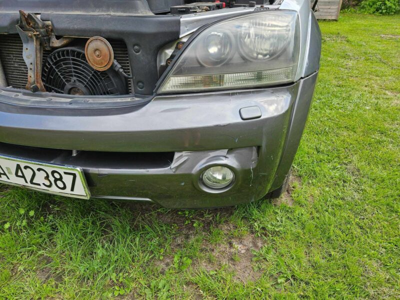 KIA SORENTO 2.5 CRDI 4X4 ZAMIANA
