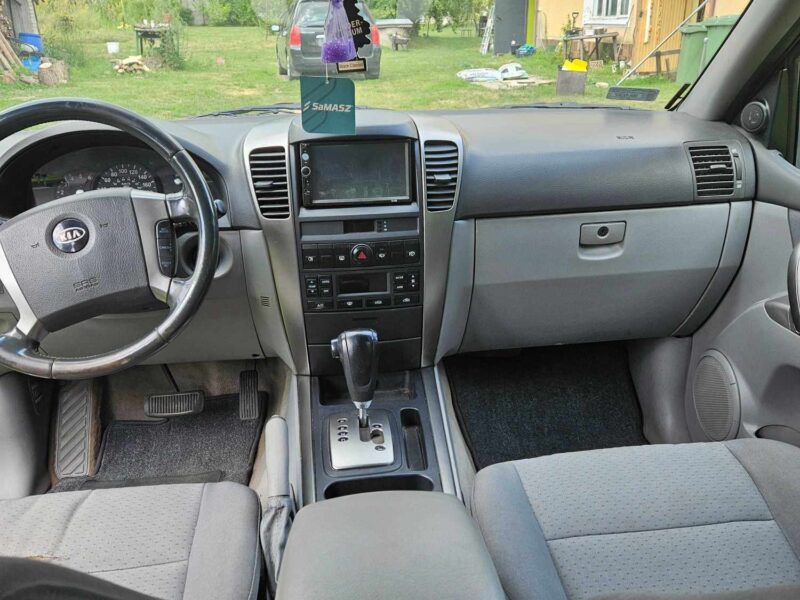 KIA SORENTO 2.5 CRDI 4X4 ZAMIANA