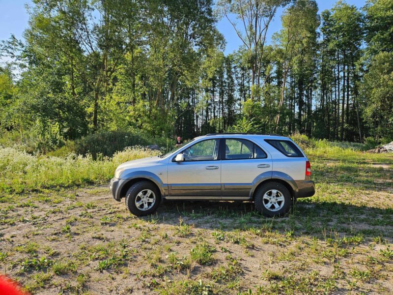 KIA SORENTO 2.5 CRDI 4X4 ZAMIANA