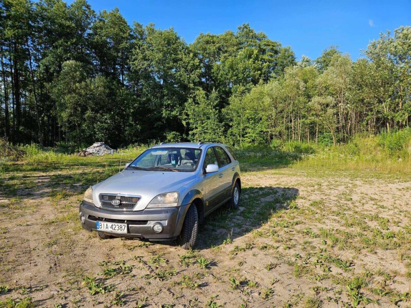 KIA SORENTO 2.5 CRDI 4X4 ZAMIANA