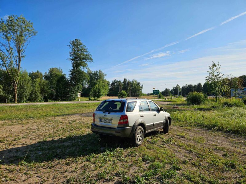 KIA SORENTO 2.5 CRDI 4X4 ZAMIANA