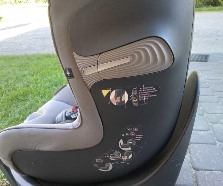 Fotelik Cybex Sirona S i-size, 0-18kg
