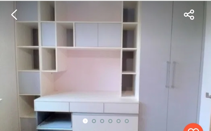 Zestaw mebli 265x265 plus półka wisząca