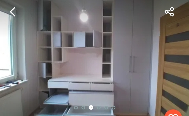 Zestaw mebli 265x265 plus półka wisząca