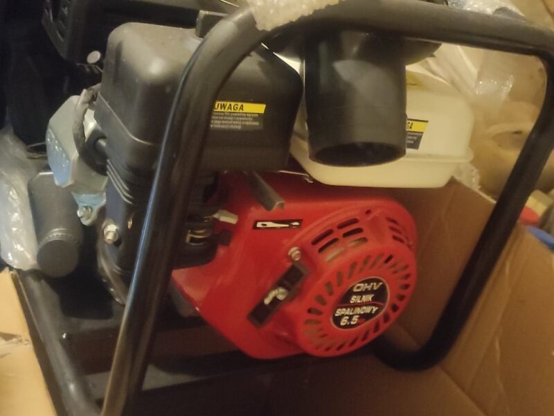 Pompa spalinowa do wody 60 000 l/h