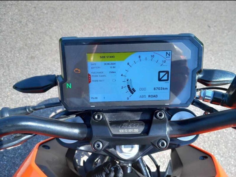 KTM DUKE 125