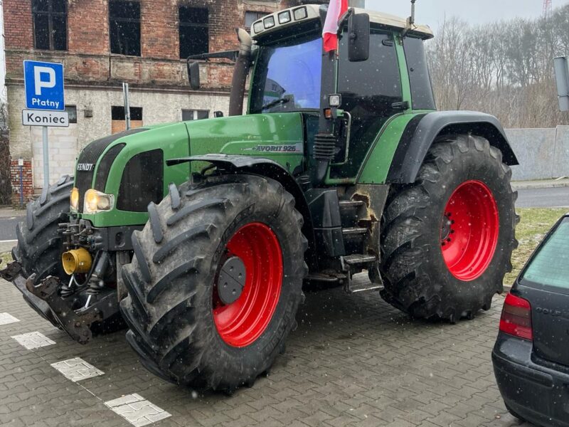 Fendt Vario Favorit 926