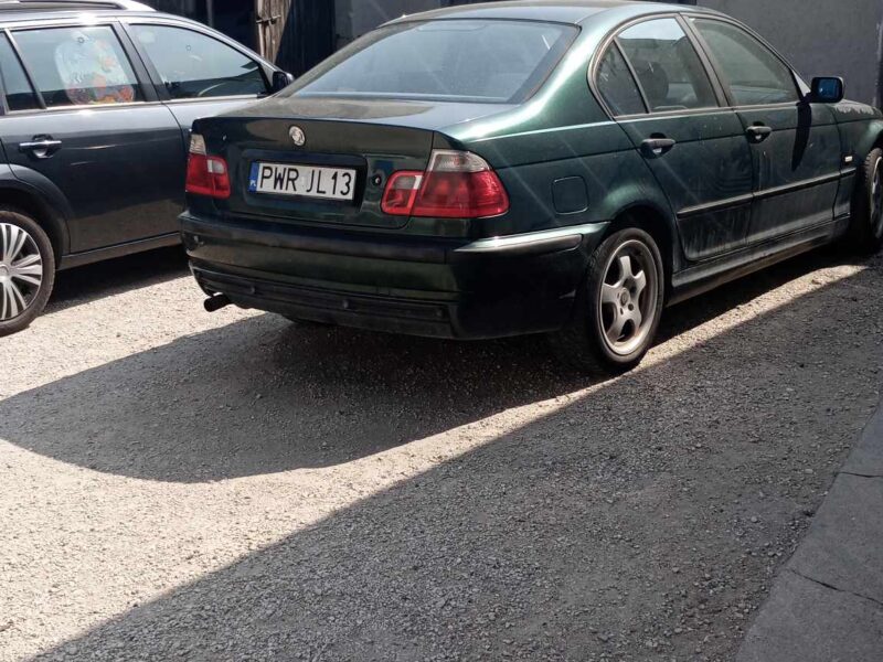 BMW E46