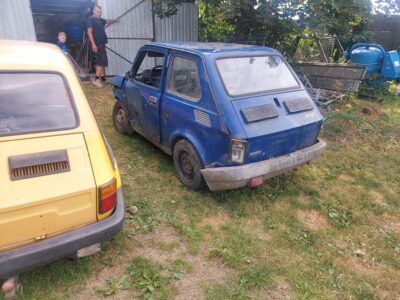 2x fiat 126p