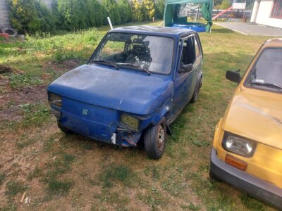 2x fiat 126p