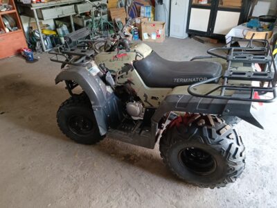 Quad Kingway Terminator