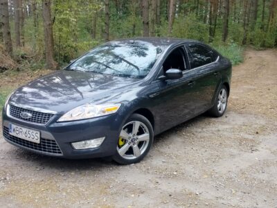 Ford Mondeo MK4 2.0TDCI