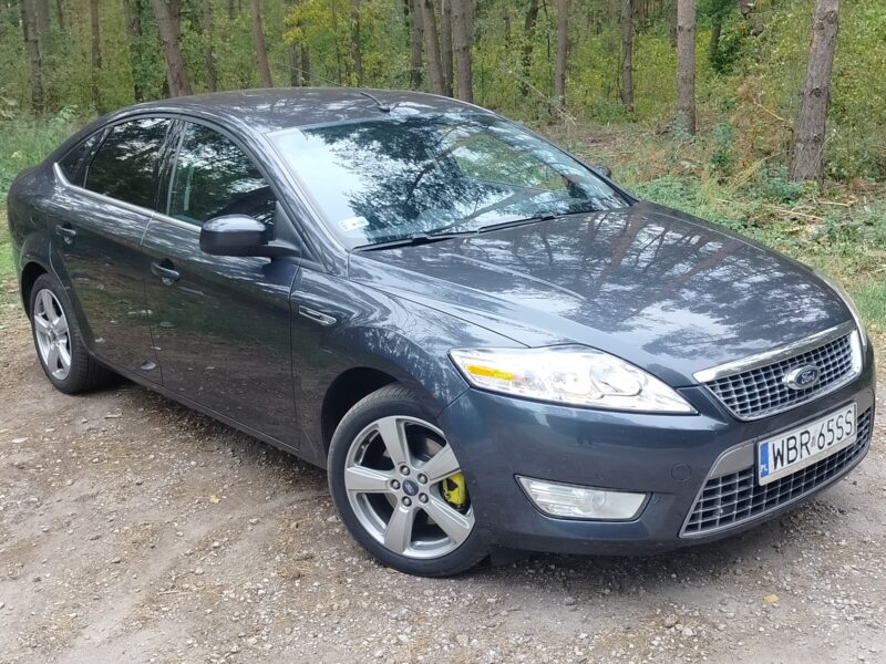 Ford Mondeo MK4 2.0TDCI