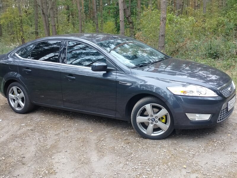 Ford Mondeo MK4 2.0TDCI