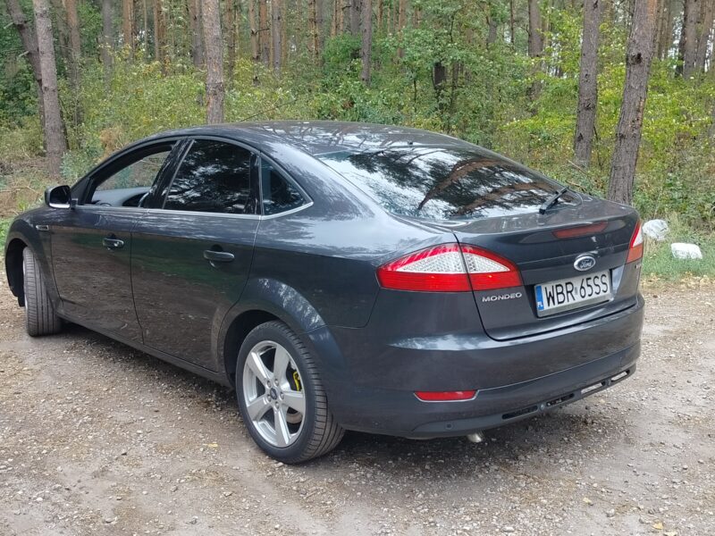 Ford Mondeo MK4 2.0TDCI