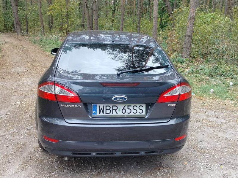 Ford Mondeo MK4 2.0TDCI