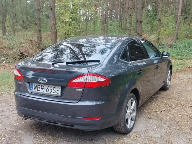 Ford Mondeo MK4 2.0TDCI