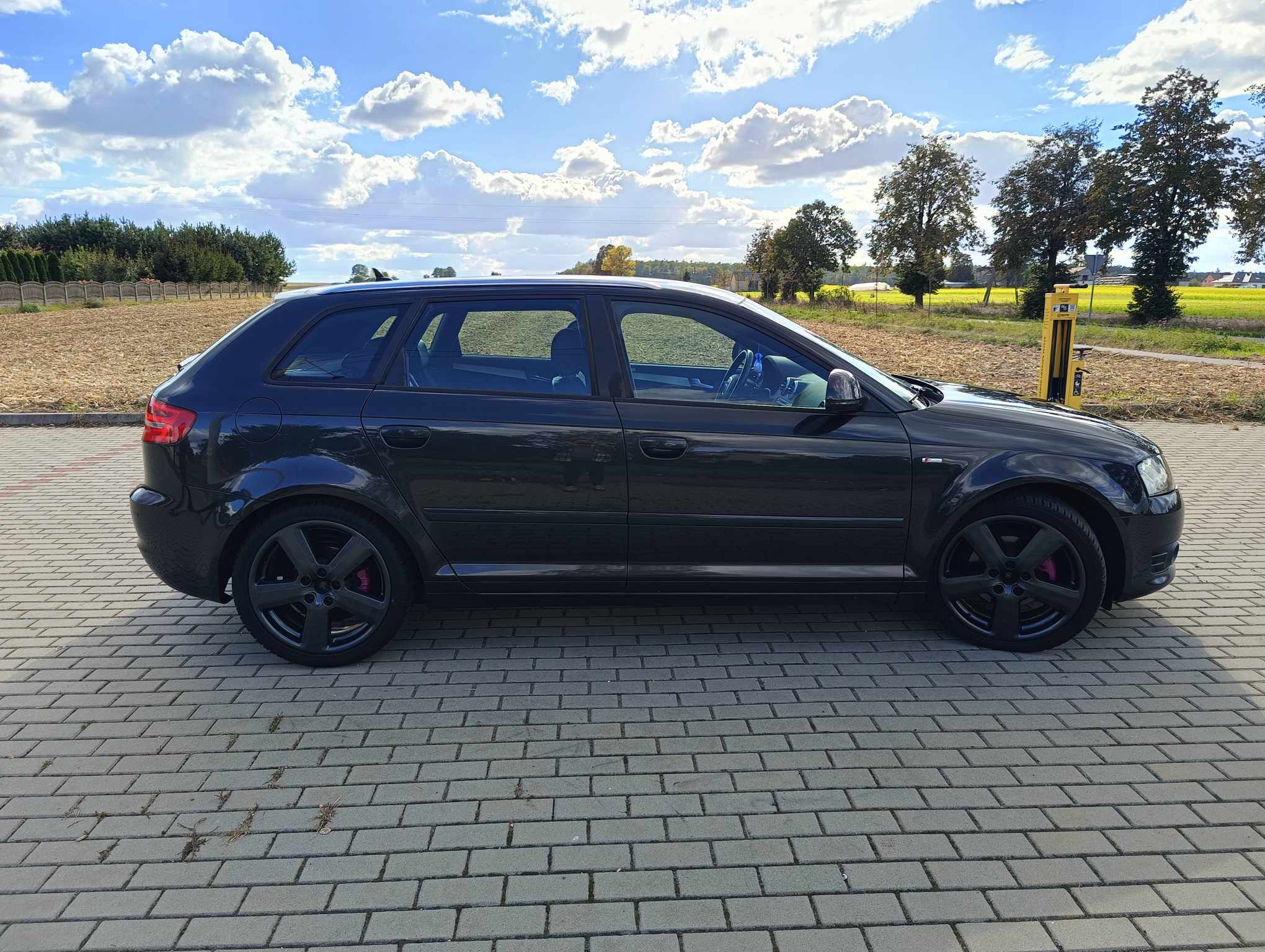 Audi A3 8P 2.0TDI S-line