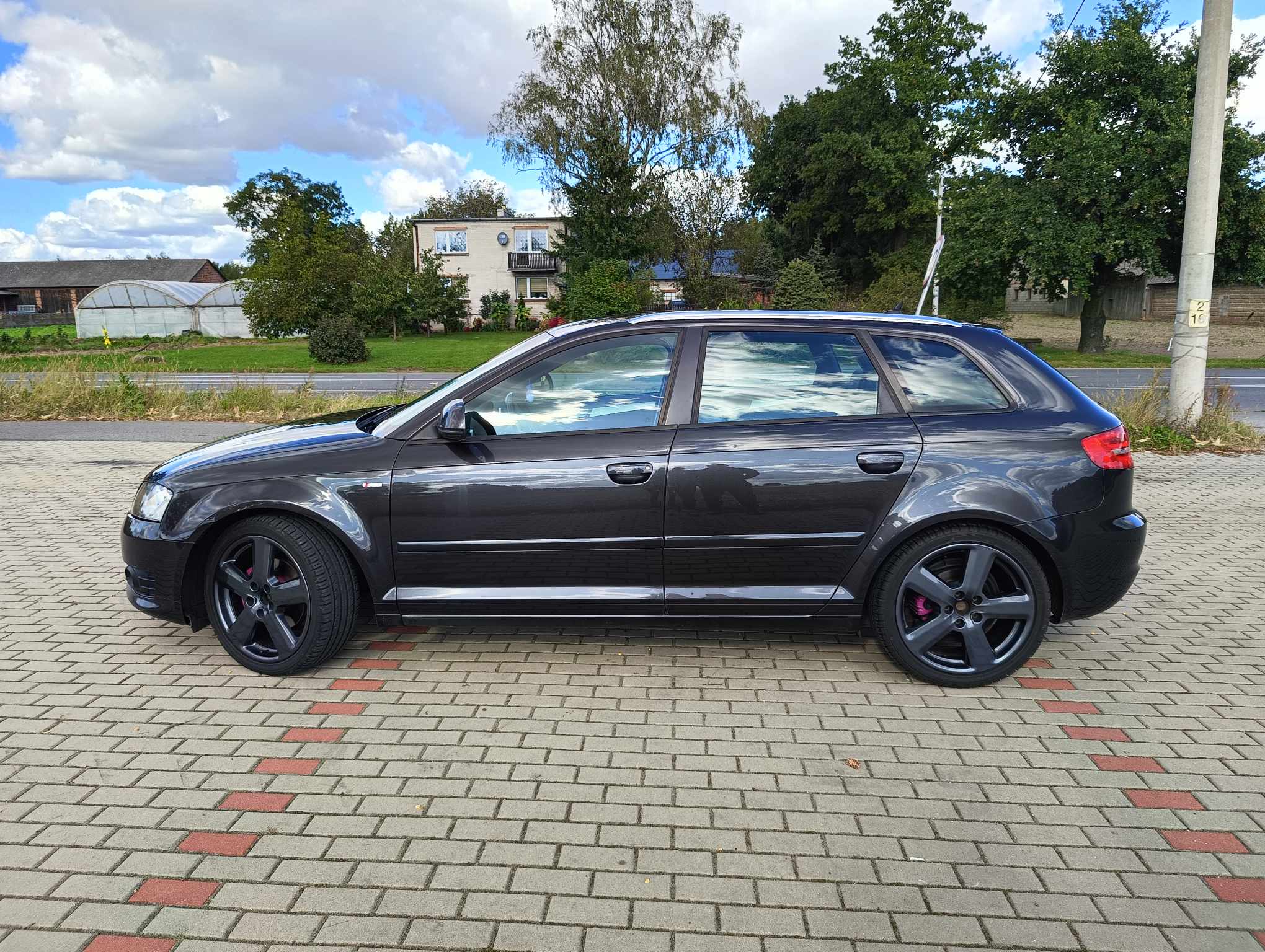 Audi A3 8P 2.0TDI S-line